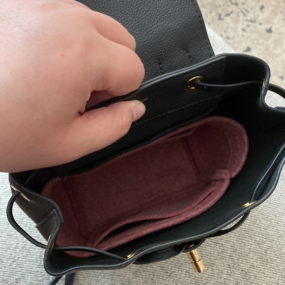 Louis Vuitton Mini Lockme Backpack with Samorga Insert - Picture 16 of 16